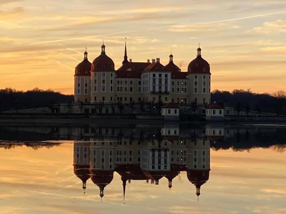 Апартаменты Hof Tuerke Морицбург Экстерьер фото