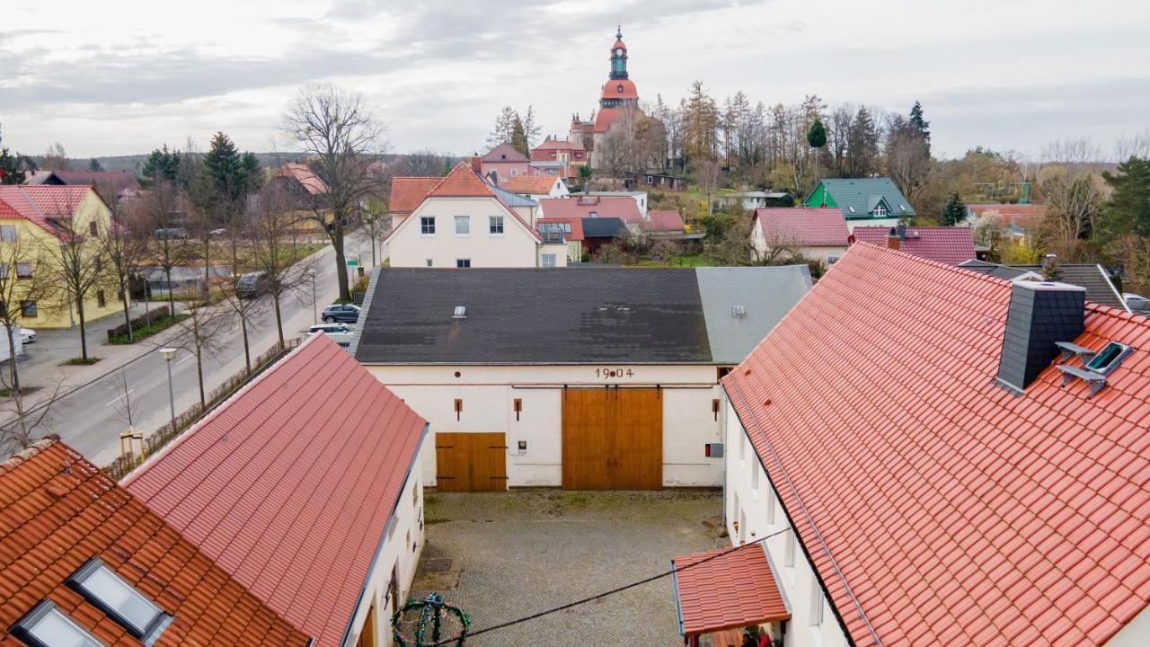 Апартаменты Hof Tuerke Морицбург Экстерьер фото